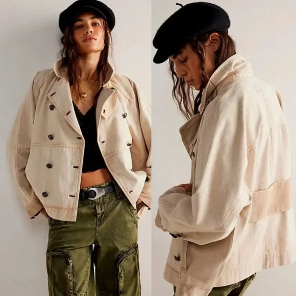 Free People Viva Surplus Jacket